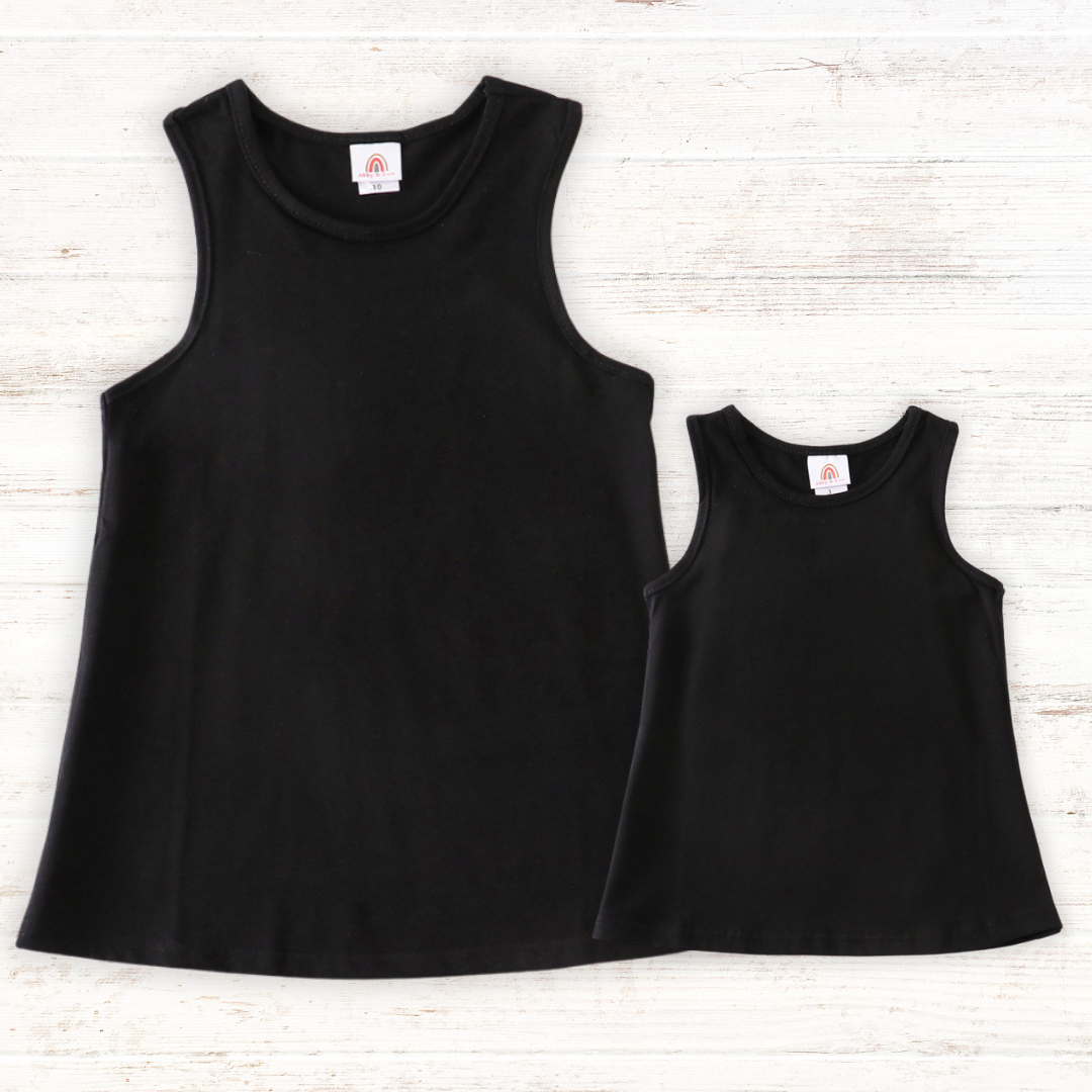 Blanks For Adult & Kids In Black - Essential Southern Charm