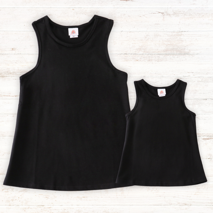 Blanks For Adult & Kids In Black - Essential Southern Charm
