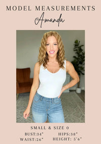 Dory High Waist Mineral Wash Raw Hem Wide Leg Jeans - Essential Southern Charm