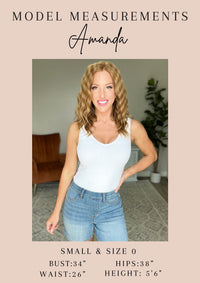 Reese Rhinestone Slim Fit Jeans in Black - Essential Southern Charm