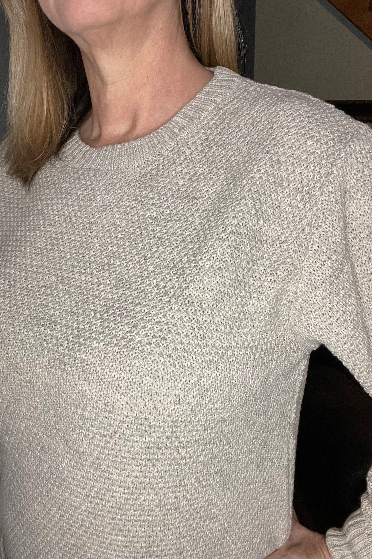 The Maribelle Sweater - Tan