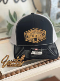 Mama Tried Leatherette Patch Hat - Essential Southern Charm