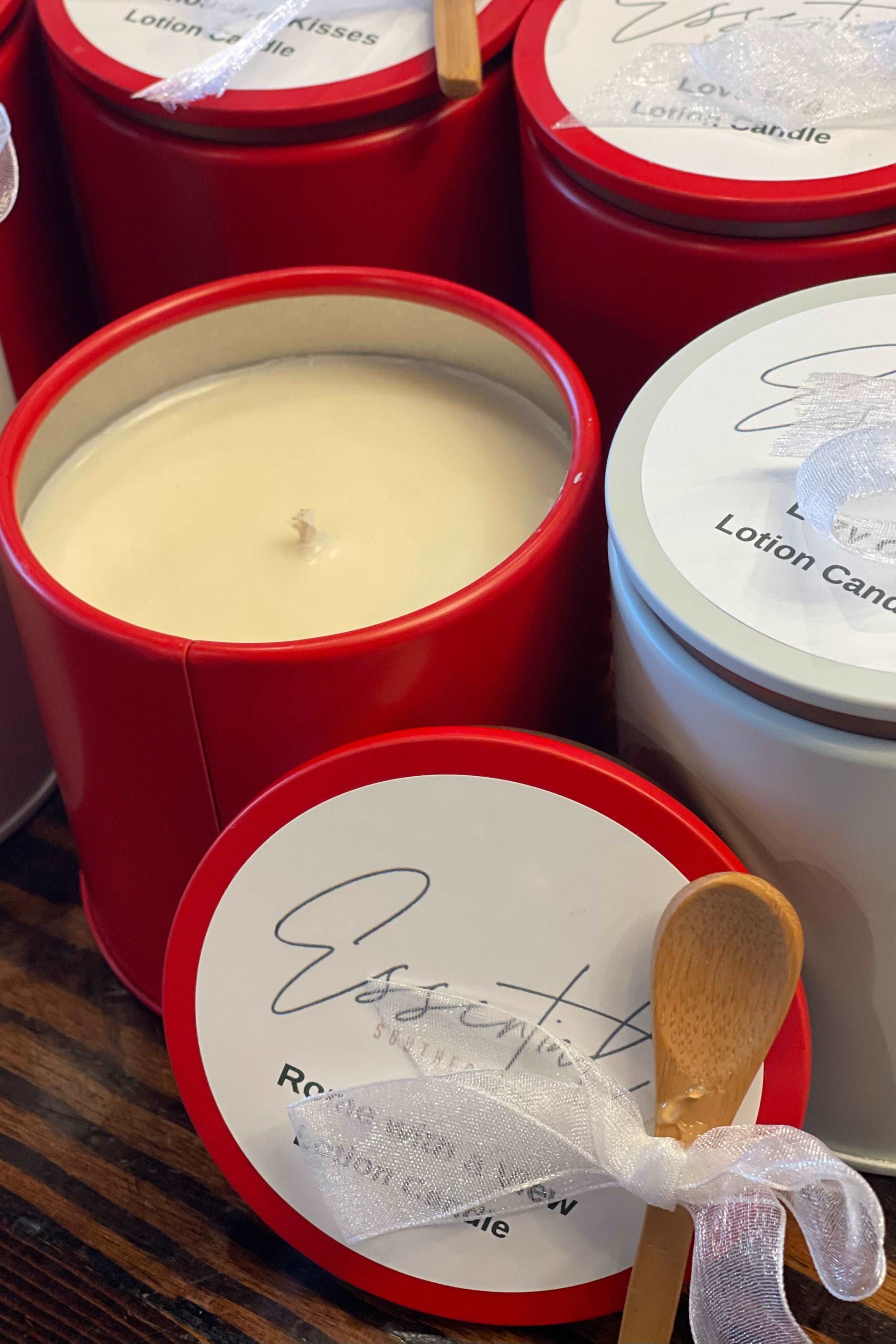 Lotion Candles - 10 oz.