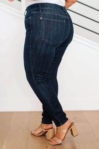 Celecia High Waist Hand Sanded Resin Skinny Jeans - Essential Southern Charm