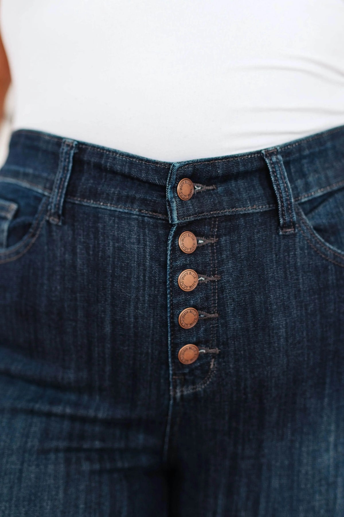 Celecia High Waist Hand Sanded Resin Skinny Jeans - Essential Southern Charm