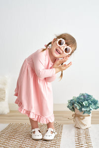 Retro Round Sunglasses Uv400 -Toddler & Kids - Essential Southern Charm