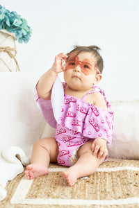 Retro Round Sunglasses Uv400 -Toddler & Kids - Essential Southern Charm