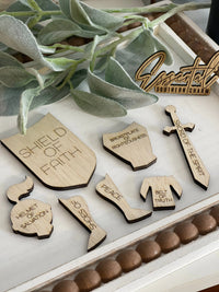 Paintable Puzzle - Armor of God - Essential Southern Charm