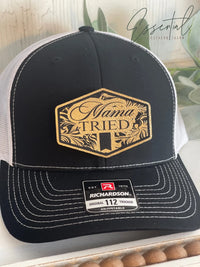 Mama Tried Leatherette Patch Hat - Essential Southern Charm
