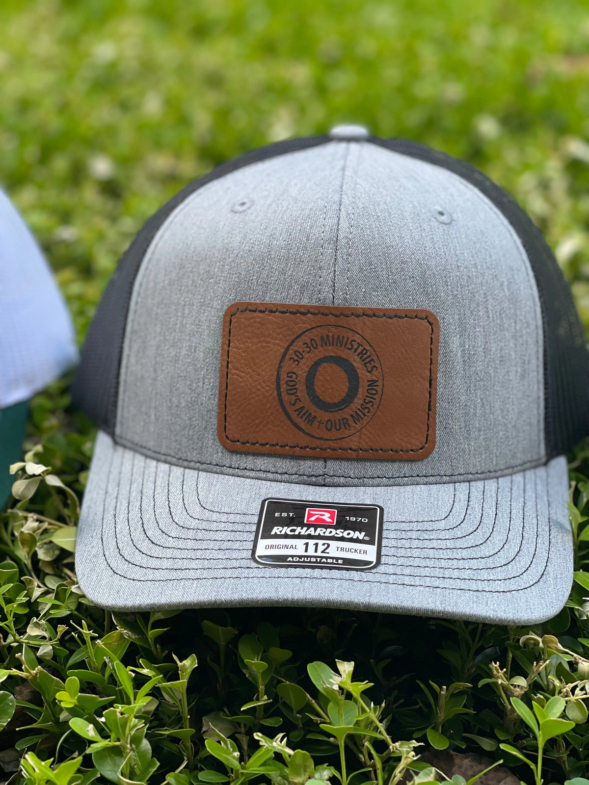 Custom Logo Leather Patch Hat - Essential Southern Charm
