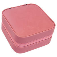 Personalized Travel Jewelry Box - Small (4 colors) - Essential Southern Charm