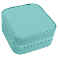 Personalized Travel Jewelry Box - Small (4 colors) - Essential Southern Charm