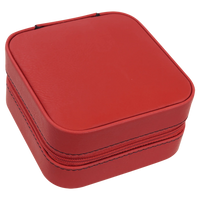 Personalized Travel Jewelry Box - Small (4 colors) - Essential Southern Charm