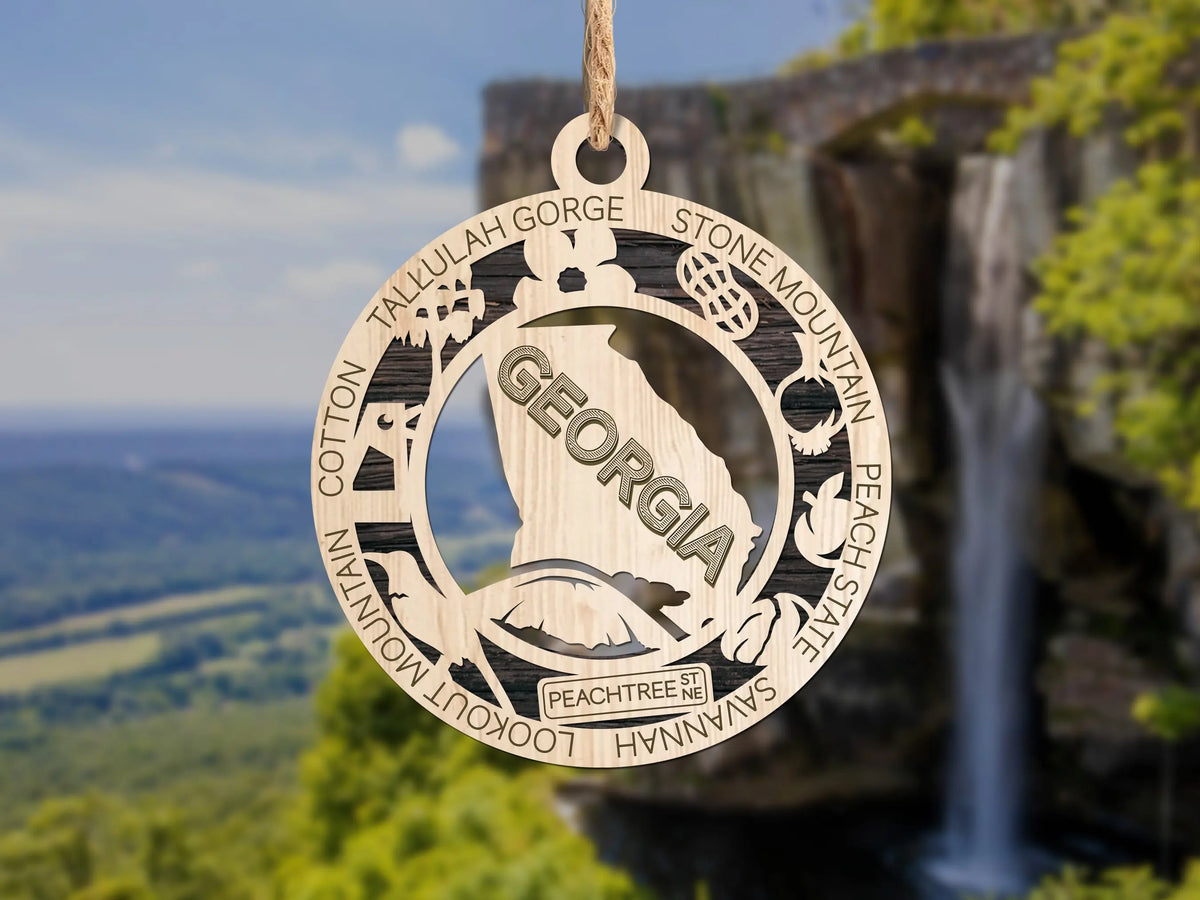 State Ornaments - Essential Southern Charm