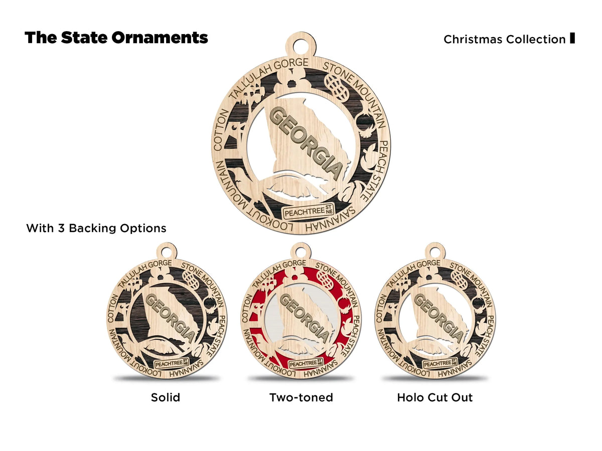 State Ornaments - Essential Southern Charm