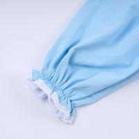 Nativity hand smocked ruffle pants set