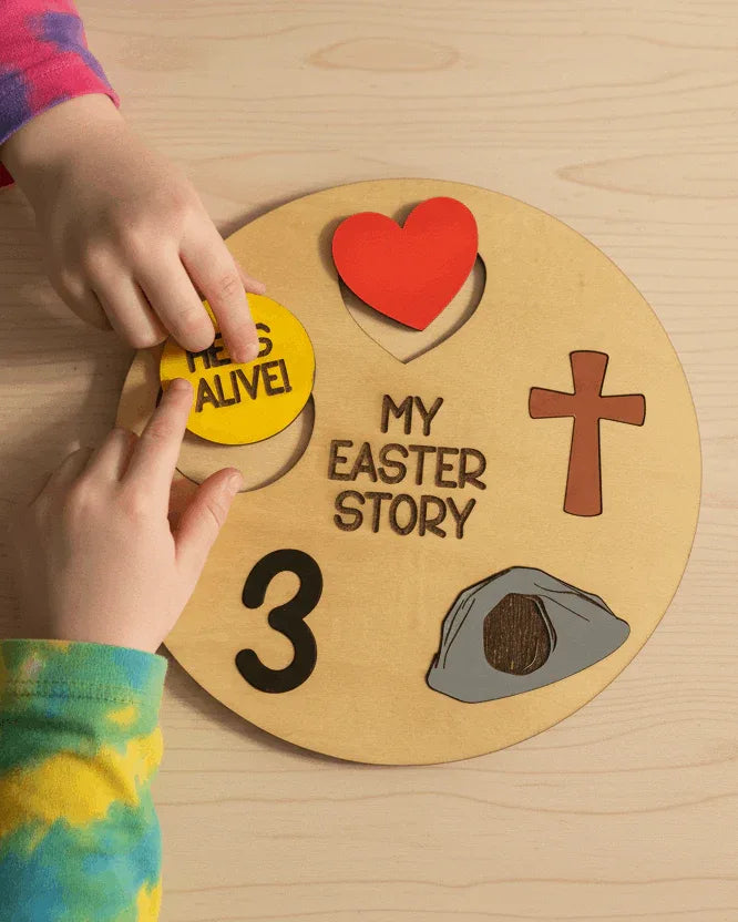 Easter Puzzle - Essential Southern Charm