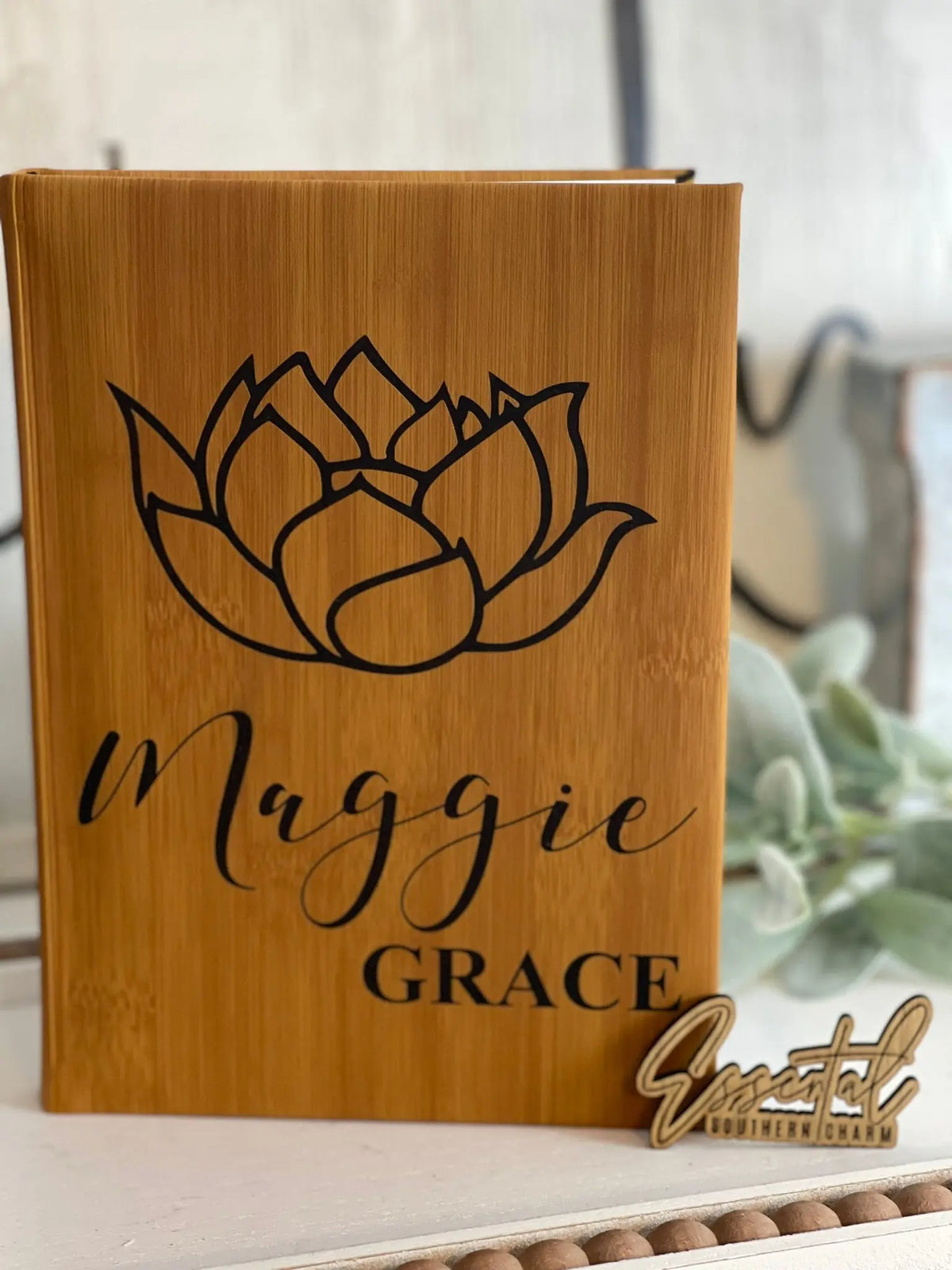 Personalized Writing Lined Journals - Essential Southern Charm