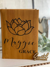 Personalized Writing Lined Journals - Essential Southern Charm