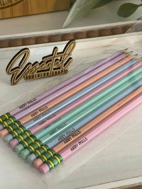 Personalized Engraved Pencils - Essential Southern Charm