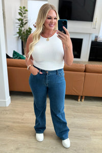 Hazel High Rise Vintage Wide Leg Jeans - Essential Southern Charm