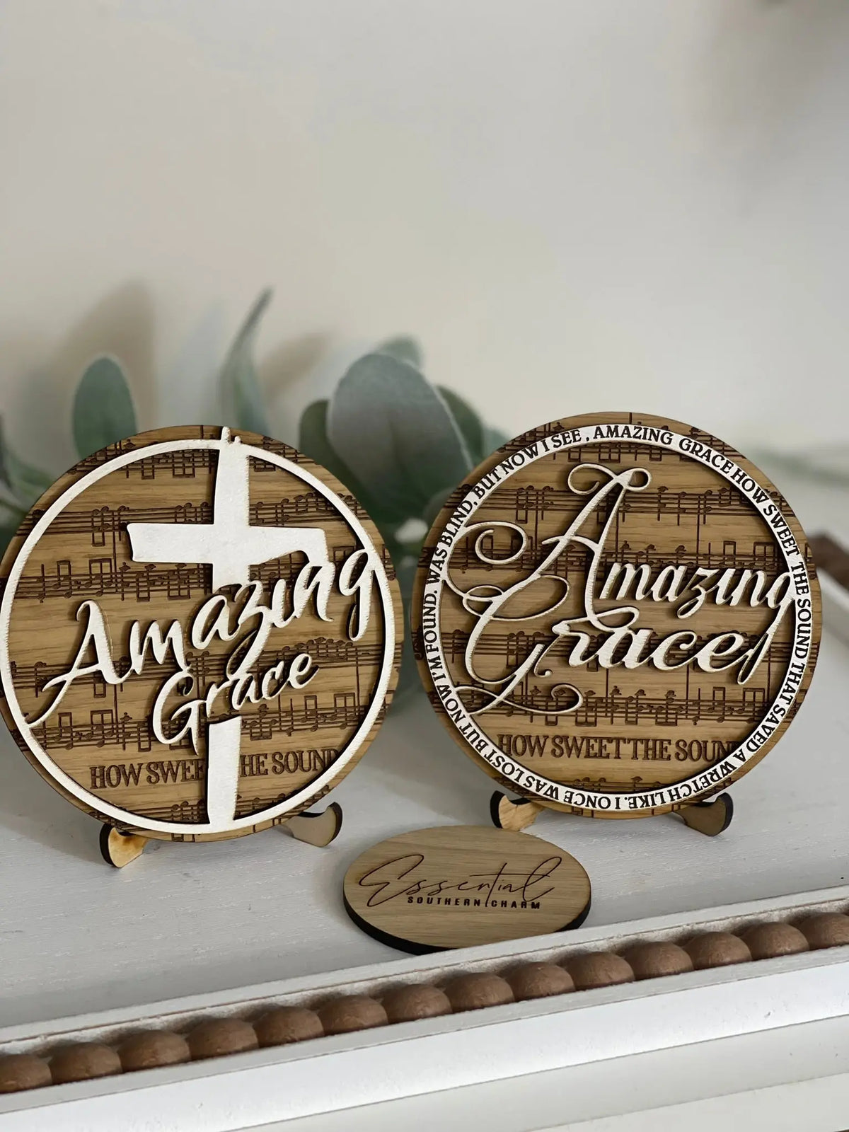 Amazing Grace Sign - 2 sizes - Essential Southern Charm