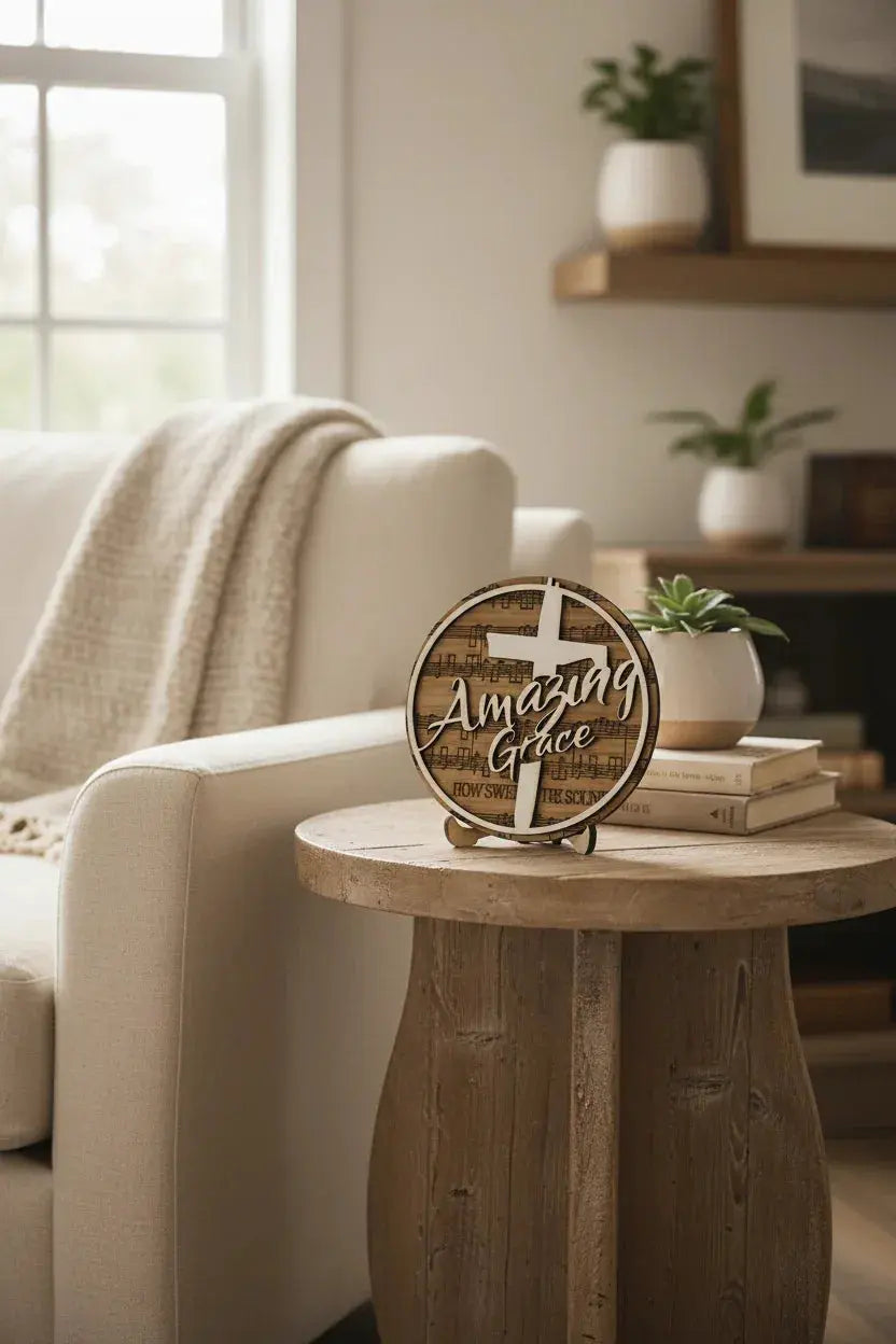 Amazing Grace Sign - 2 sizes - Essential Southern Charm