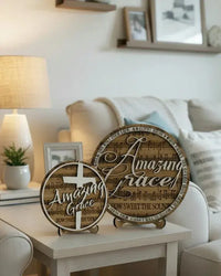 Amazing Grace Sign - 2 sizes - Essential Southern Charm