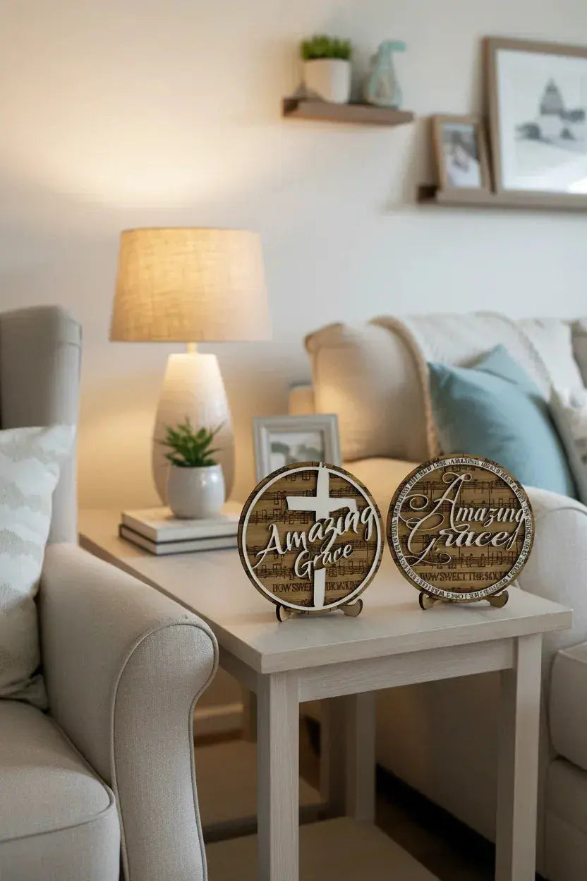 Amazing Grace Sign - 2 sizes - Essential Southern Charm