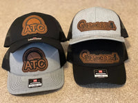 Custom Logo Leather Patch Hat - Essential Southern Charm