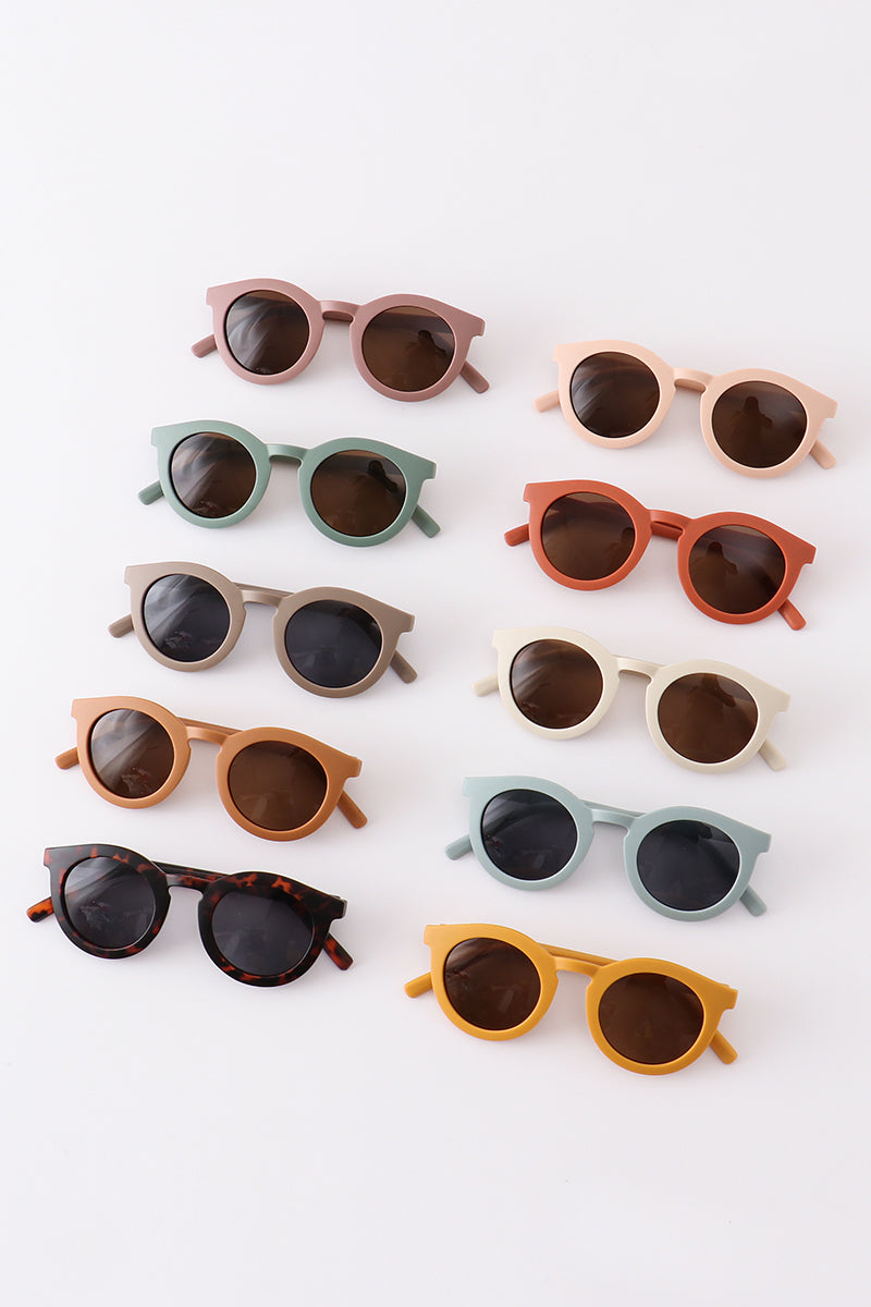 Retro Round Sunglasses Uv400 For Adult - Essential Southern Charm