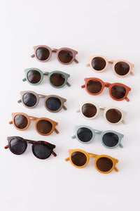 Retro Round Sunglasses Uv400 For Adult - Essential Southern Charm