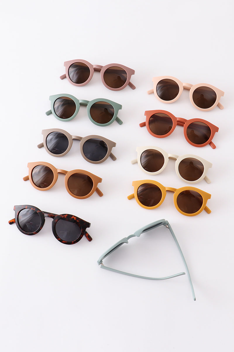 Retro Round Sunglasses Uv400 For Adult - Essential Southern Charm