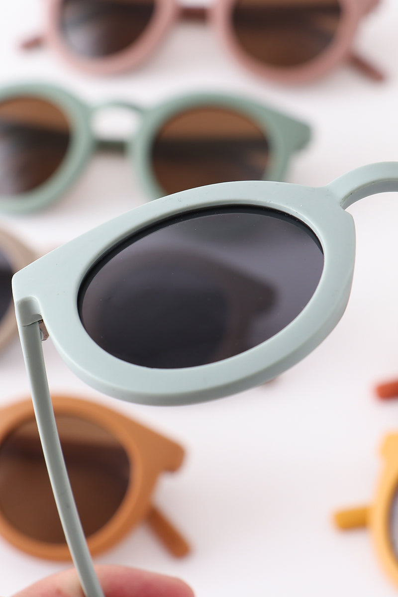 Retro Round Sunglasses Uv400 For Adult - Essential Southern Charm