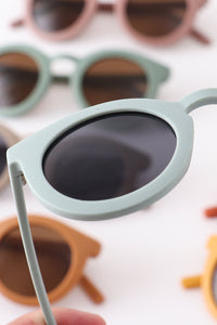 Retro Round Sunglasses Uv400 For Adult - Essential Southern Charm