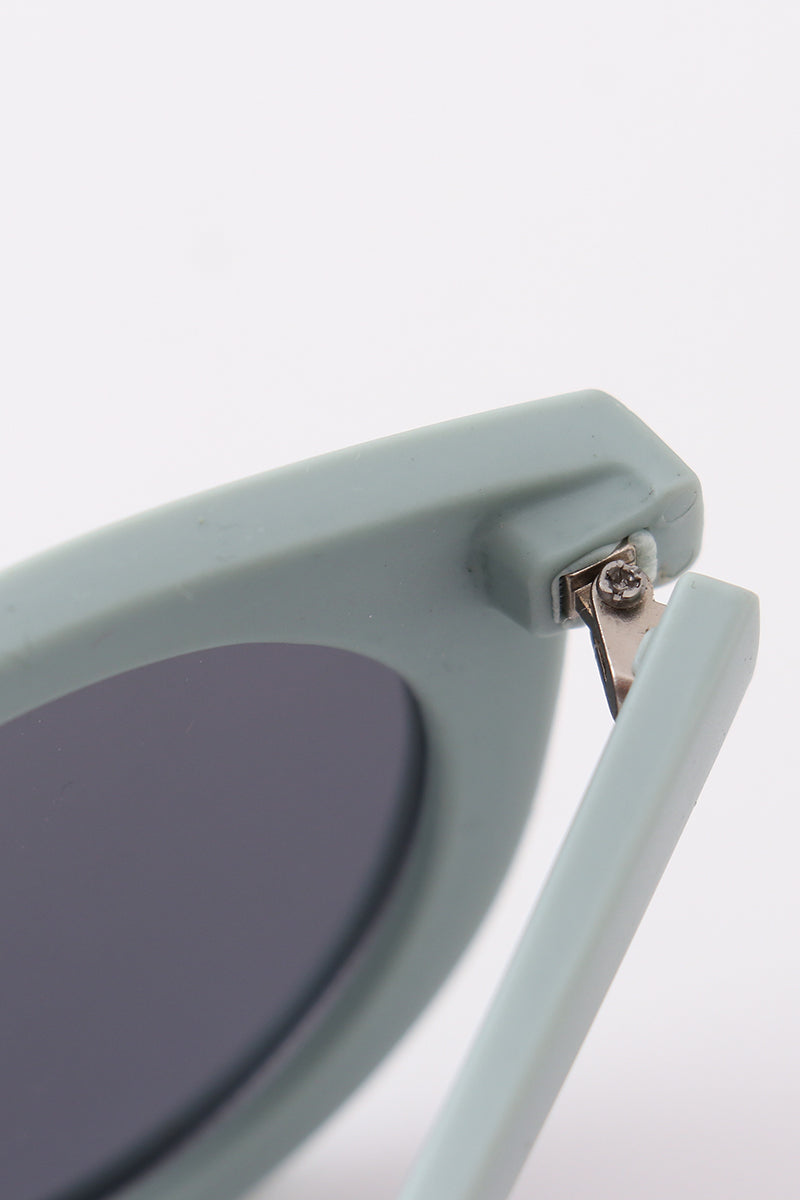 Retro Round Sunglasses Uv400 For Adult - Essential Southern Charm