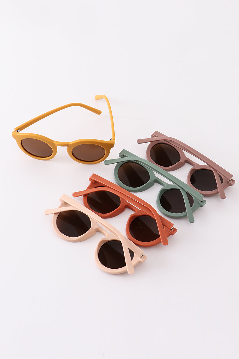 Retro Round Sunglasses Uv400 For Adult - Essential Southern Charm