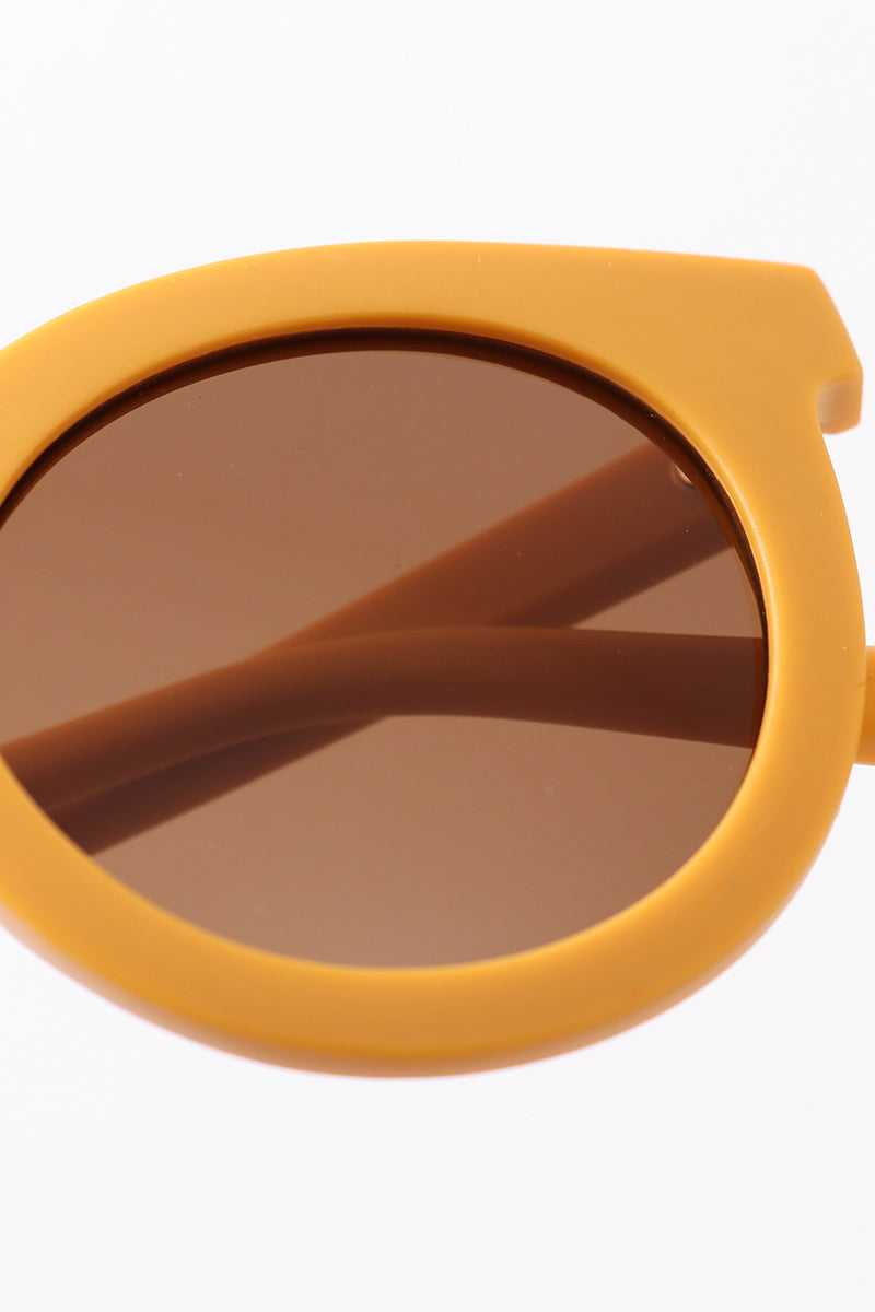 Retro Round Sunglasses Uv400 For Adult - Essential Southern Charm