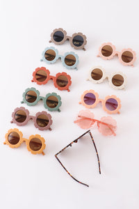 Retro Round Sunglasses Uv400 -Toddler & Kids - Essential Southern Charm