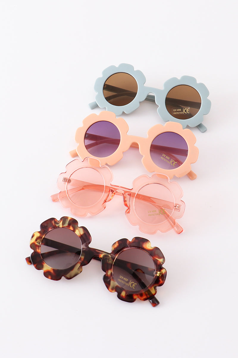 Retro Round Sunglasses Uv400 -Toddler & Kids - Essential Southern Charm