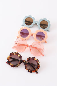Retro Round Sunglasses Uv400 -Toddler & Kids - Essential Southern Charm