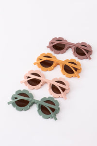 Retro Round Sunglasses Uv400 -Toddler & Kids - Essential Southern Charm