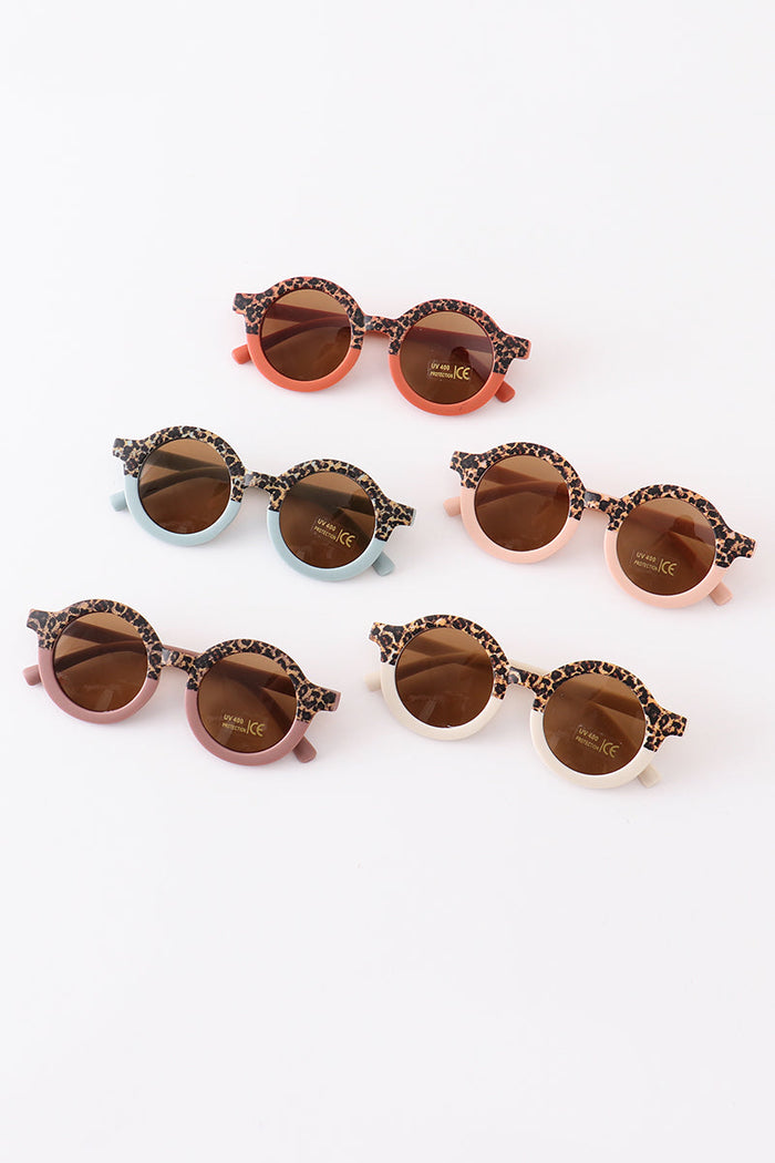 Retro Round Sunglasses Uv400 -Toddler & Kids - Essential Southern Charm
