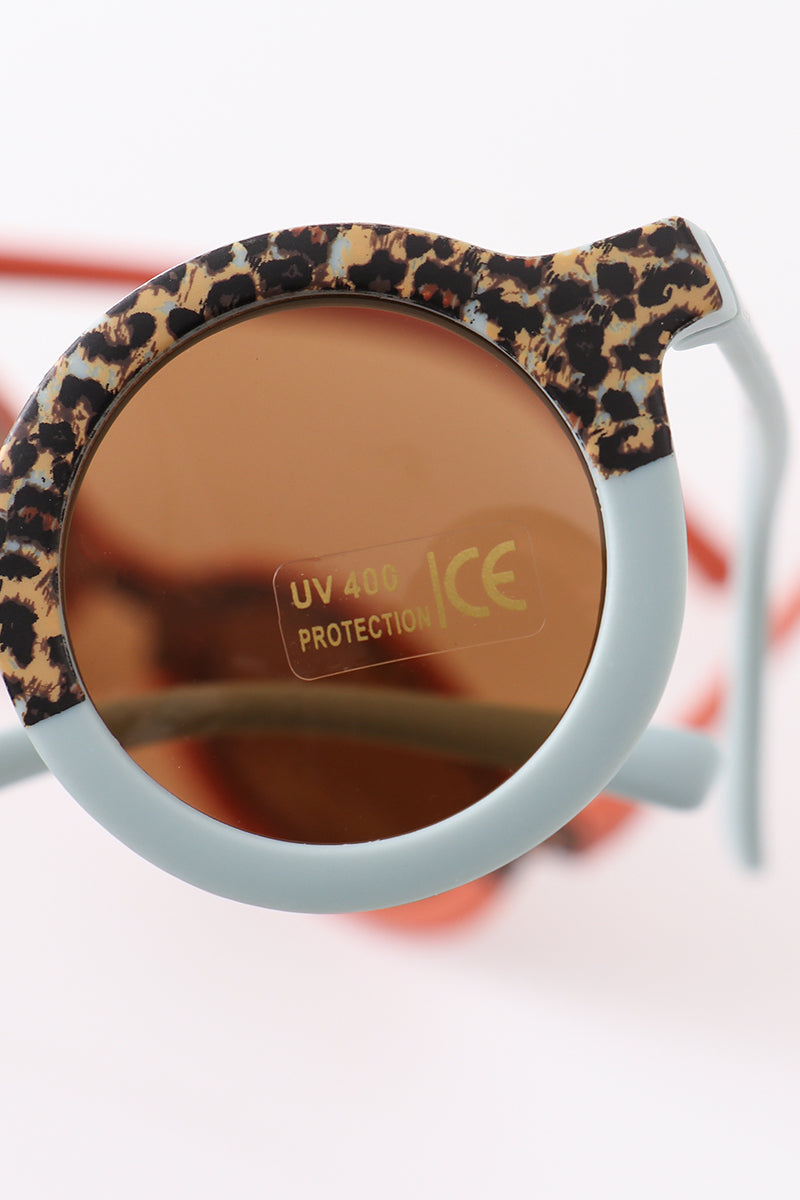 Retro Round Sunglasses Uv400 -Toddler & Kids - Essential Southern Charm