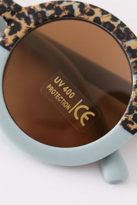 Retro Round Sunglasses Uv400 -Toddler & Kids - Essential Southern Charm
