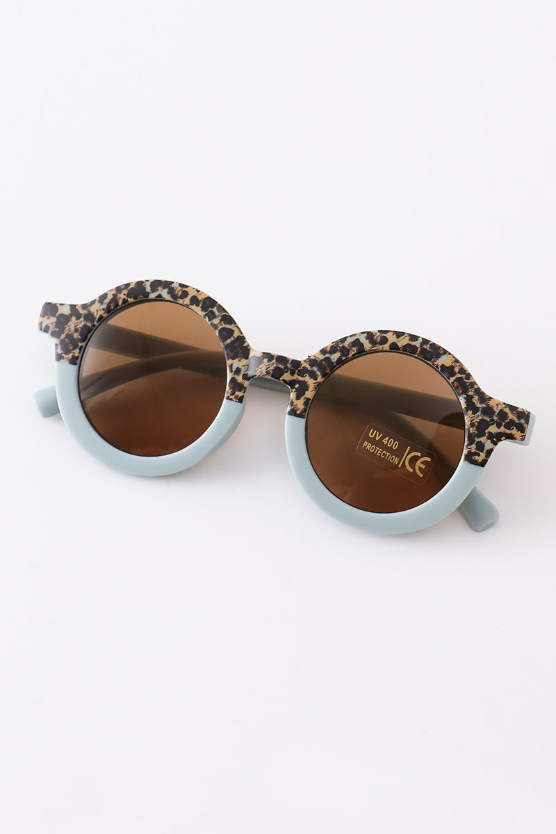 Retro Round Sunglasses Uv400 -Toddler & Kids - Essential Southern Charm