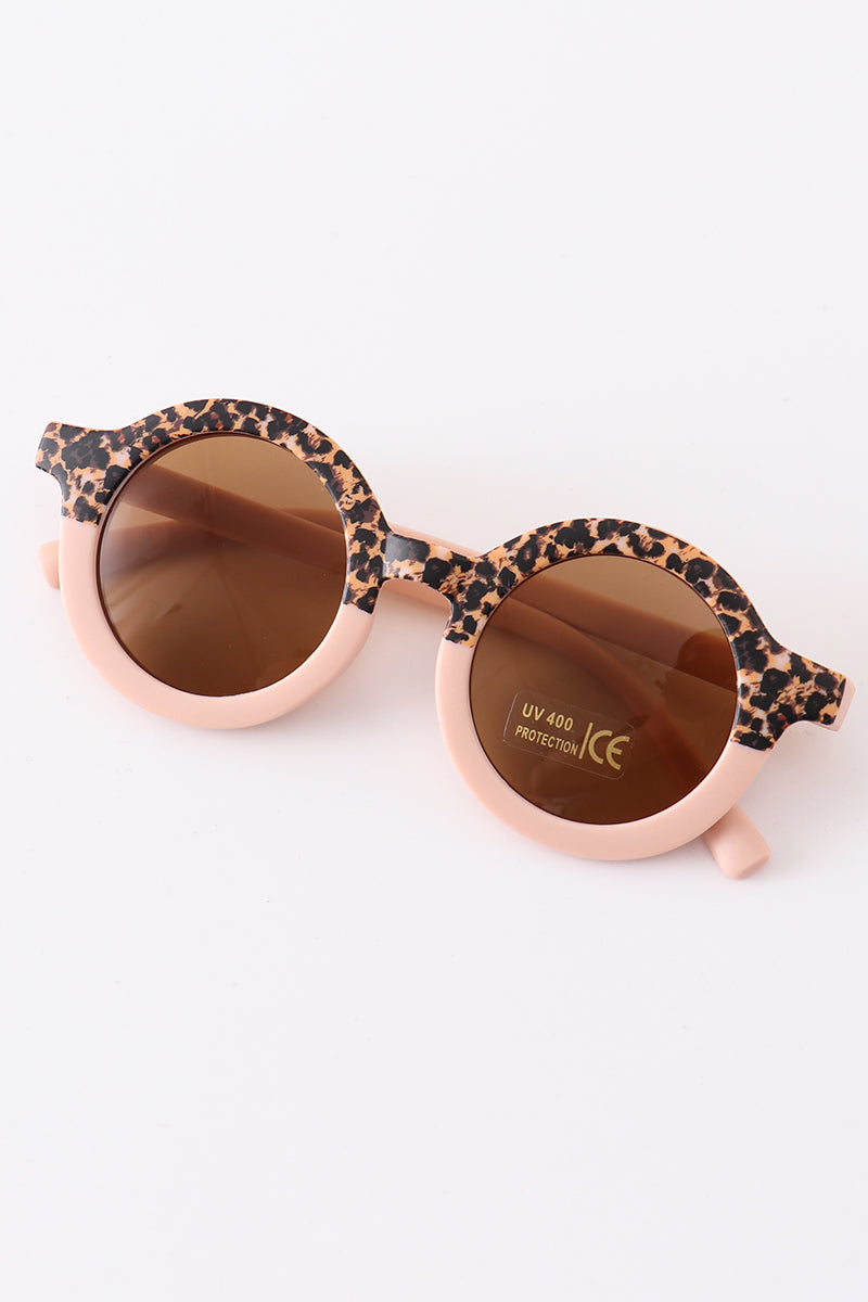 Retro Round Sunglasses Uv400 -Toddler & Kids - Essential Southern Charm