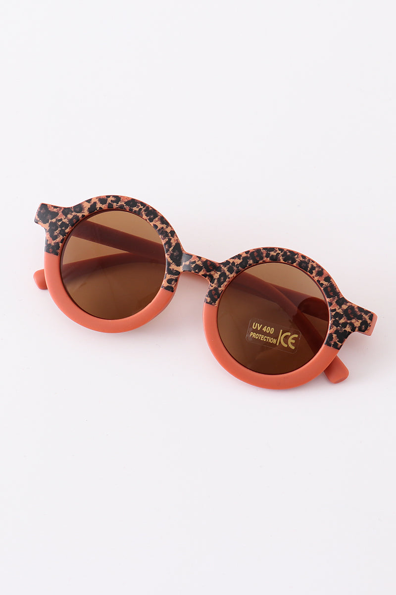 Retro Round Sunglasses Uv400 -Toddler & Kids - Essential Southern Charm