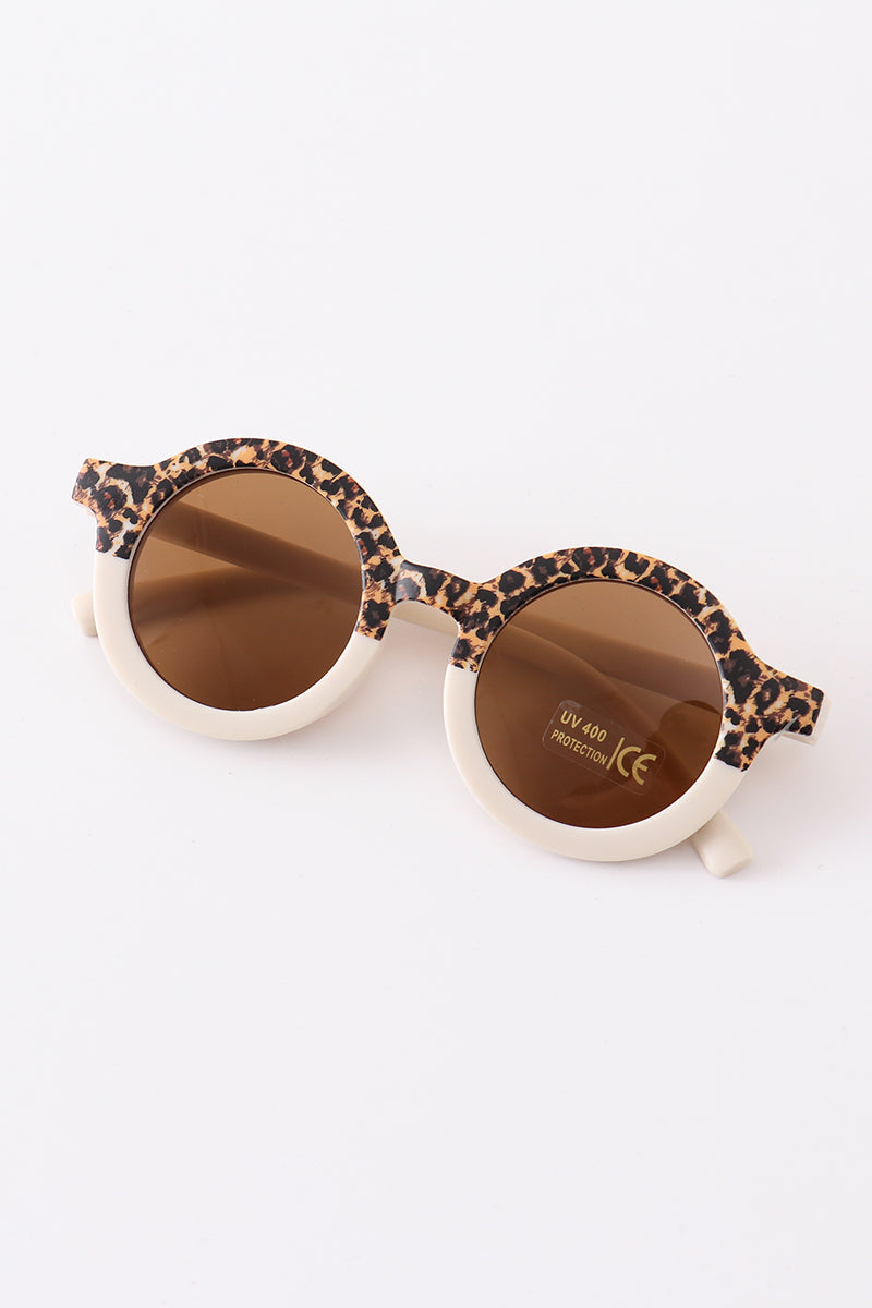 Retro Round Sunglasses Uv400 -Toddler & Kids - Essential Southern Charm