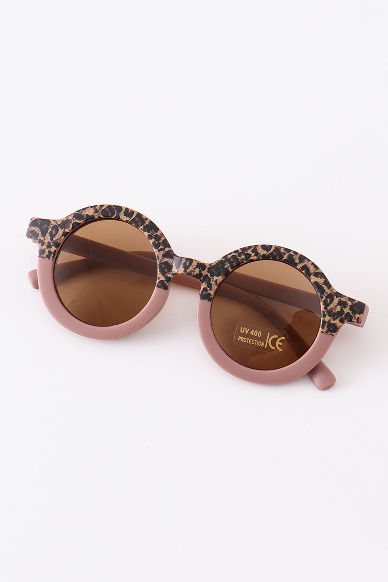 Retro Round Sunglasses Uv400 -Toddler & Kids - Essential Southern Charm